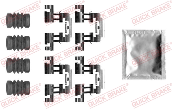 Accessory Kit, disc brake pad